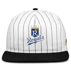 Kansas City Royals Cooperstown Collection Pro Adjustable Hat White/Black | Nike