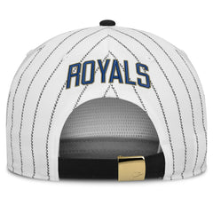 Kansas City Royals Cooperstown Collection Pro Adjustable Hat White/Black | Nike
