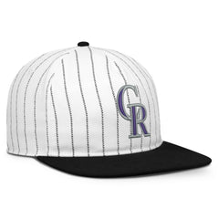Colorado Rockies Cooperstown Collection Pro Adjustable Hat White/Black | Nike