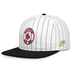 Boston Red Sox Cooperstown Collection Pro Adjustable Hat White/Black | Nike