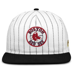 Boston Red Sox Cooperstown Collection Pro Adjustable Hat White/Black | Nike