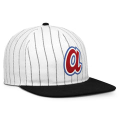 Atlanta Braves Cooperstown Collection Pro Adjustable Hat White/Black | Nike