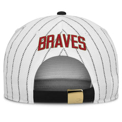 Atlanta Braves Cooperstown Collection Pro Adjustable Hat White/Black | Nike