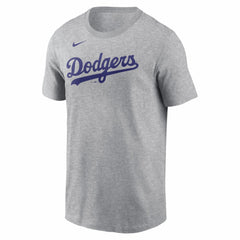 Mookie Betts Los Angeles Dodgers Name & Number T-Shirt Heather Gray | Nike