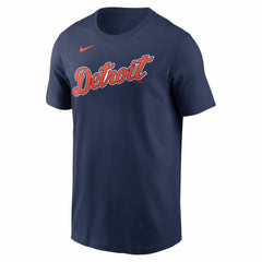 Tarik Skubal Detroit Tigers Name & Number T-Shirt Navy | Nike