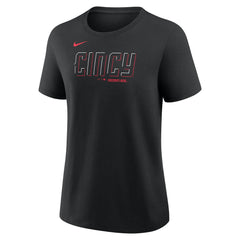 Elly De La Cruz Cincinnati Reds Women's Name & Number T-Shirt Black | Nike