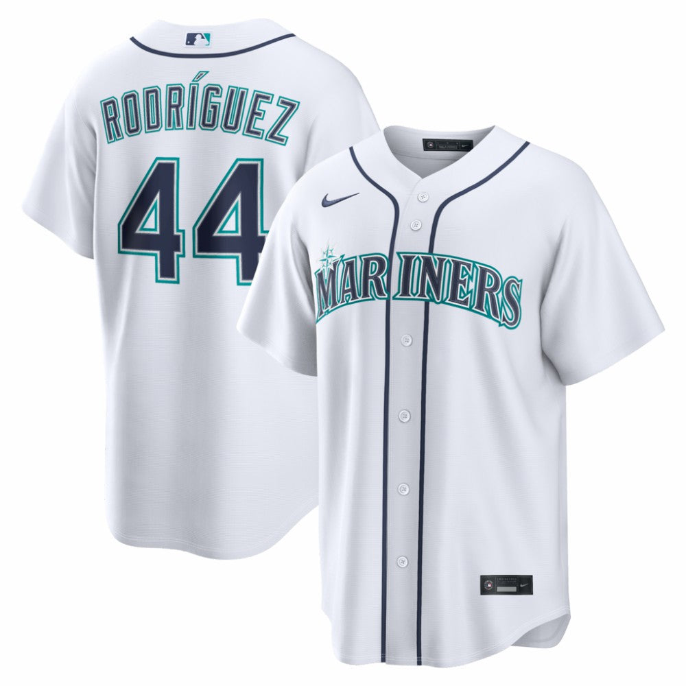 Julio Rodr¨ªguez Seattle Mariners Home Replica Jersey - White