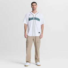Julio Rodr¨ªguez Seattle Mariners Home Replica Jersey - White