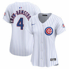 Pete Crow-Armstrong Chicago Cubs Women's 150th Anniversary Limited Jersey - White