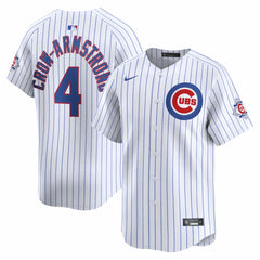 Pete Crow-Armstrong Chicago Cubs 150th Anniversary Limited Jersey - White