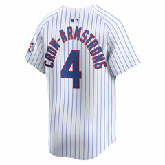 Pete Crow-Armstrong Chicago Cubs 150th Anniversary Limited Jersey - White