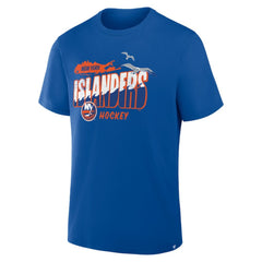 New York Islanders Fanatics Hometown Local T-Shirt Royal