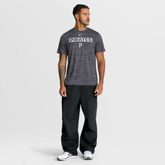 Pittsburgh Pirates Velocity Dri-FIT T-Shirt Black | Nike