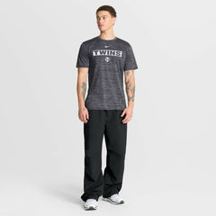 Minnesota Twins Velocity Dri-FIT T-Shirt Black | Nike