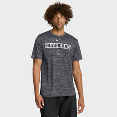 Cleveland Guardians Velocity Dri-FIT T-Shirt Black | Nike