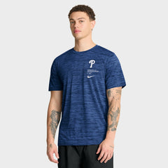 Philadelphia Phillies Velocity Dri-FIT T-Shirt Royal | Nike