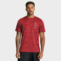 Boston Red Sox Velocity Dri-FIT T-Shirt Red | Nike