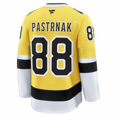 David Pastrnak Boston Bruins Fanatics 2026 NHL Stadium Series Premium Jersey Gold