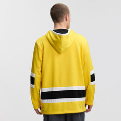 Boston Bruins Fanatics 2026 NHL Stadium Series Lace Up Hoodie Gold