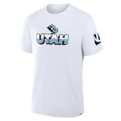 Utah Mammoth Fanatics Legacy T-Shirt White