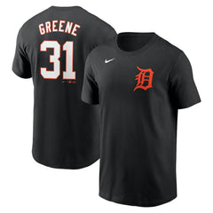 Riley Greene Detroit Tigers Fuse Name & Number T-Shirt Black | Nike