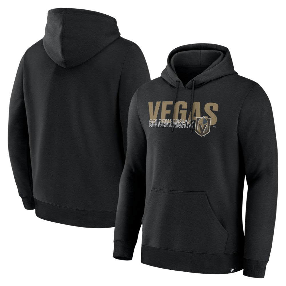 Vegas Golden Knights Fanatics Net Minder Legacy Hoodie Black