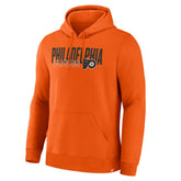 Philadelphia Flyers Fanatics Net Minder Legacy Hoodie Orange