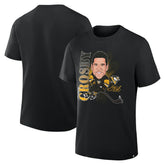 Sidney Crosby Pittsburgh Penguins Fanatics Caricature Player T-Shirt Black