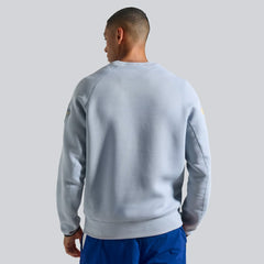Los Angeles Dodgers 2026 Gold Collection Tech Fleece Sweatshirt Gray | Nike