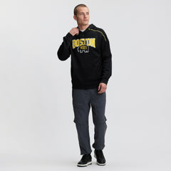Boston Bruins Fanatics 2026 NHL Stadium Series Defender Pullover Hoodie Black