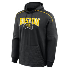 Boston Bruins Fanatics 2026 NHL Stadium Series Defender Pullover Hoodie Black