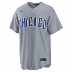 Pete Crow-Armstrong Chicago Cubs Road Replica Jersey - Gray