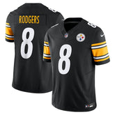 Aaron Rodgers Pittsburgh Steelers Team Vapor F.U.S.E. Limited Jersey - Black
