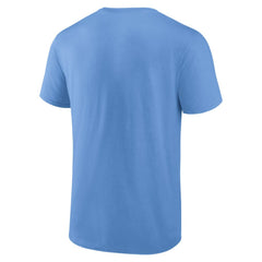 Chicago Cubs Alt Circle T-Shirt Light Blue