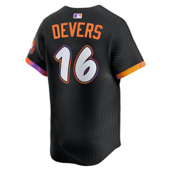 Rafael Devers San Francisco Giants 2025 City Connect Limited Player Jersey - Black