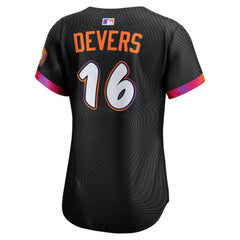Rafael Devers San Francisco Giants Women's 2025 City Connect Limited Player Jersey - Black