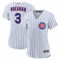 Alex Bregman Chicago Cubs Women's Home Replica Jersey - White