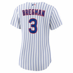 Alex Bregman Chicago Cubs Women's Home Replica Jersey - White