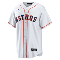 Carlos Correa Houston Astros Home Replica Jersey - White