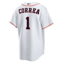 Carlos Correa Houston Astros Home Replica Jersey - White