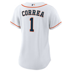 Carlos Correa Houston Astros Women's Home Replica Jersey White | Nike
