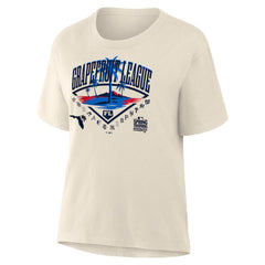 2026 Spring Training Grapefruit League Women's Relaxed Hip Legacy T-Shirt Cream
