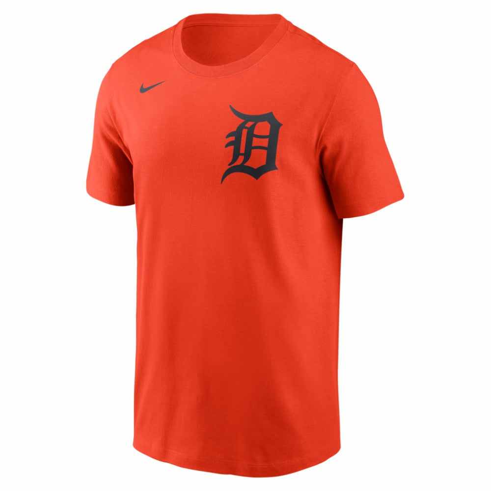 Detroit Tigers Wordmark T-Shirt Orange | Nike