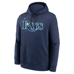 Evan Longoria Tampa Bay Rays Player Name & Number Club Pullover Hoodie Navy | Nike
