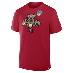 Florida Panthers Fanatics 2026 NHL Winter Classic T-Shirt Red