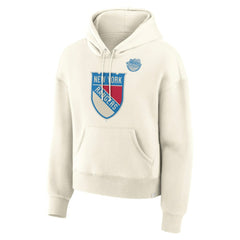 New York Rangers Fanatics Women's 2026 NHL Winter Classic Hoodie Cream