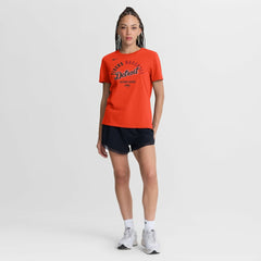 Detroit Tigers Women's Alternate Fashion T-Shirt Orange | Nike