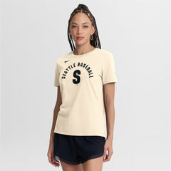 Seattle Mariners Women's Alternate Fashion T-Shirt Natural | Nike