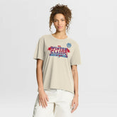 New York Rangers Fanatics Women's 2026 NHL Winter Classic T-Shirt Cream