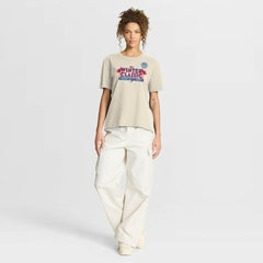 New York Rangers Fanatics Women's 2026 NHL Winter Classic T-Shirt Cream